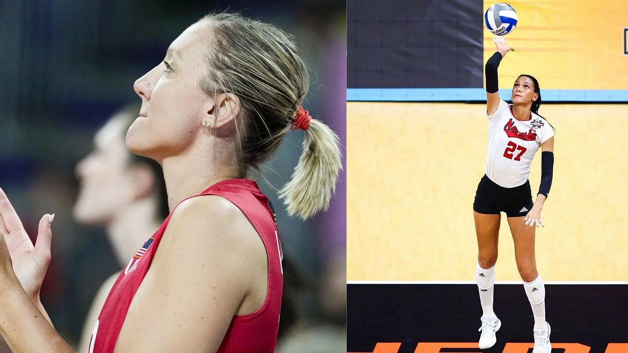 Jordan Larson and Harper Murray (Image via: Both Getty)