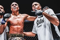 WATCH: Jordan Estupinan goes through the stress and emotions cornering twin brother Johan battle against Johan Ghazali