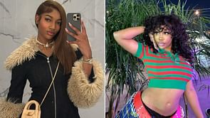'Kill Bill' hitmaker gives 5-word shoutout to Angel Reese's Vogue cover feature on Instagram