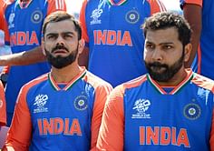 "That's the most perfect way to put a grip" - When Virat Kohli praised Rohit Sharma's skills of putting grip on bat [Watch]