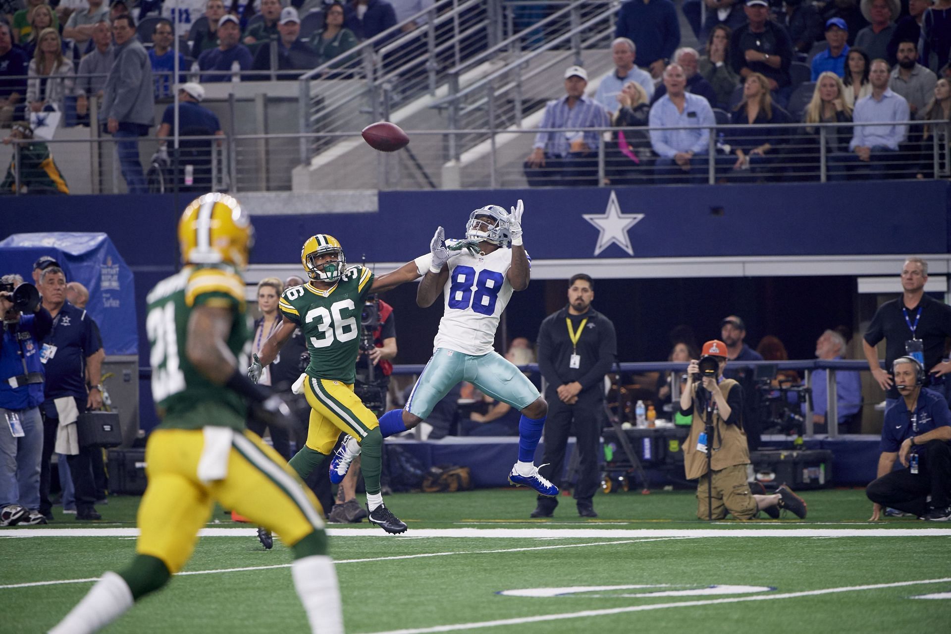 Dallas Cowboys vs Green Bay Packers, 2017 NFC Divisional Playoffs - Source: Getty