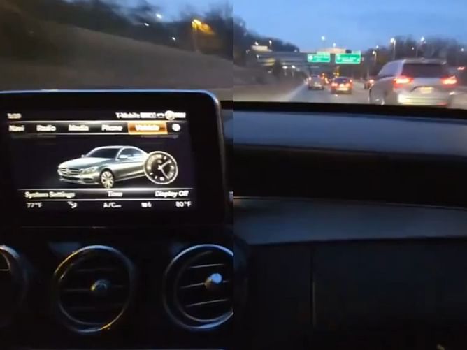 "Risking other people’s lives" - Netizens react as Twitch streamer has car accident while driving recklessly live on stream