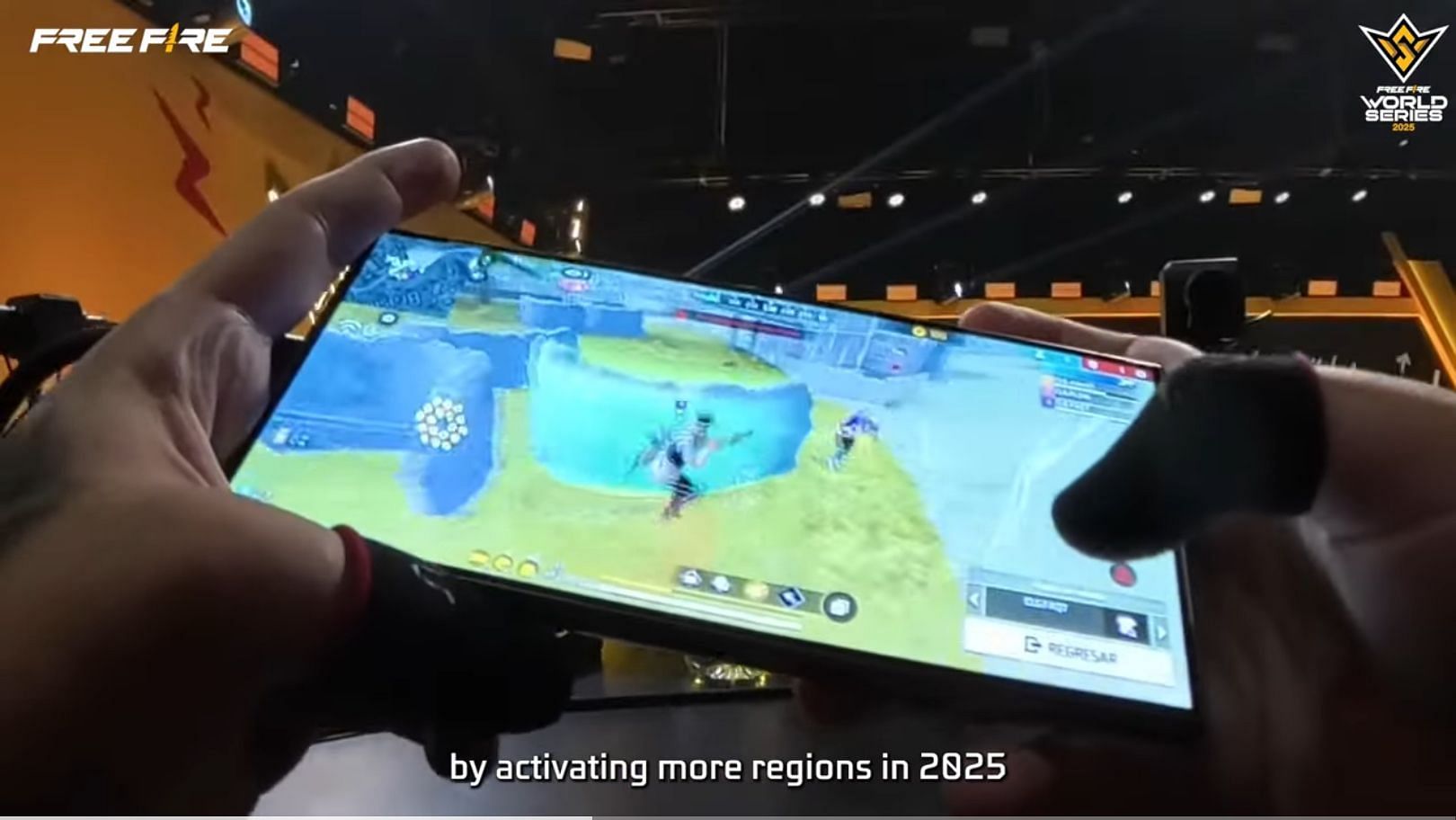 Garena unveiled new format for FFWS 2025 (Image via YouTube/Free Fire Esports)