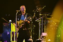 Coldplay plays clip of Jasprit Bumrah’s famous dismissal of Ollie Pope on screen during January 19 Mumbai show [Watch]