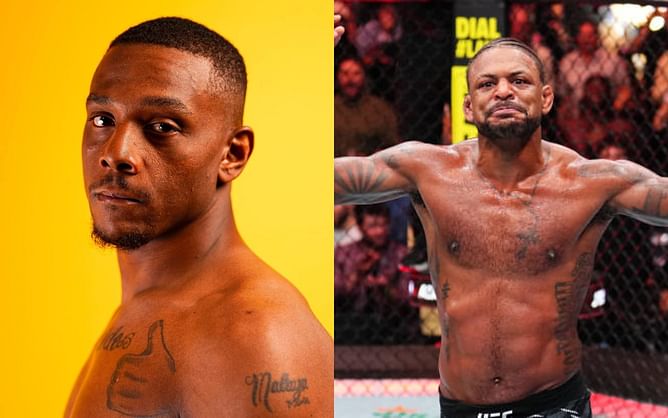Michael Johnson savagely retorts to Jamahal Hill calling him "one of the biggest clowns and p*ssys" on UFC roster: "I was just speaking facts"