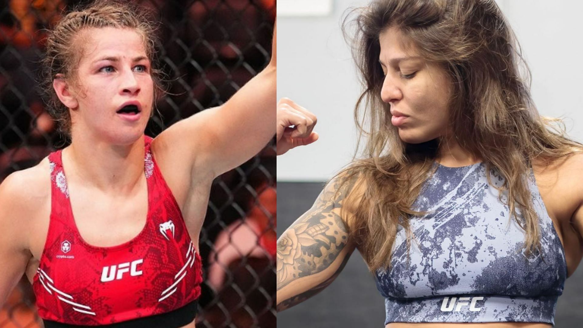 Jasmine Jasudavicius vs Mayra Bueno Silva&#039;s head-to-head record