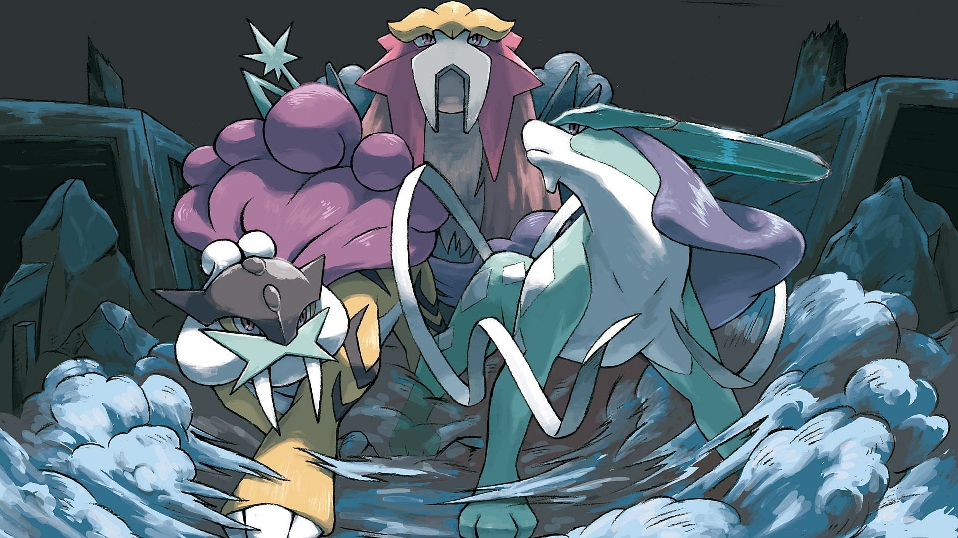 The Johto games relied heavily on the Kanto games, having very little unique identity (Image via The Pokemon Company)