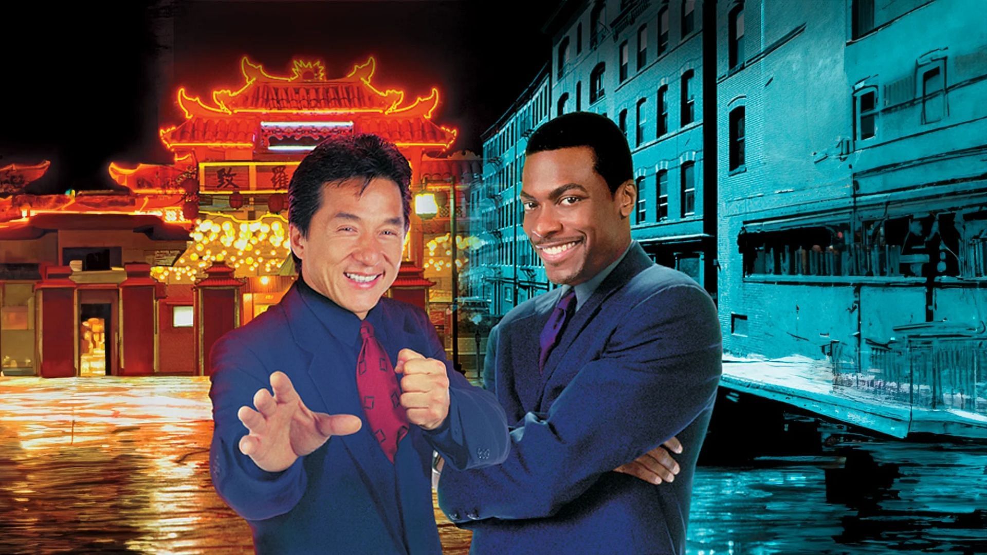 Rush Hour (Image via Netflix)