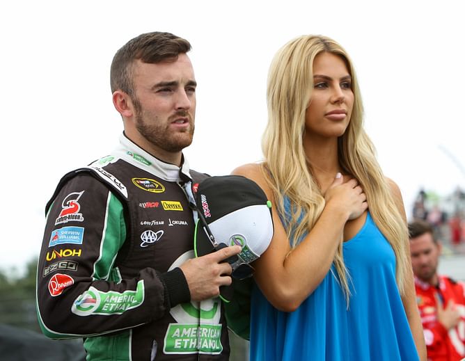 “Beyond Devastating”: LA County wildfire tragedy leaves Austin Dillon’s wife Whitney in state of concern