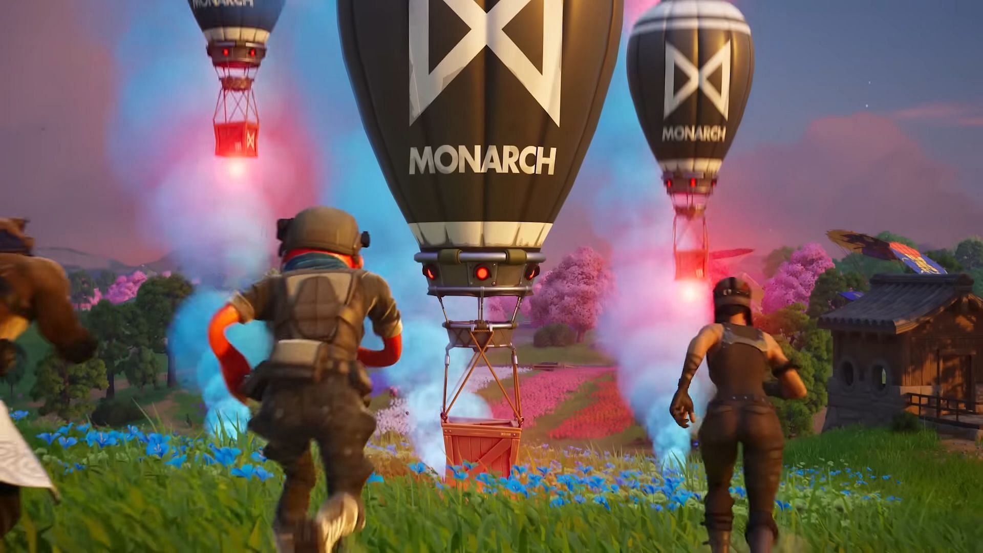 Monarch Sciences themed Supply Drops (Image via Epic Games)