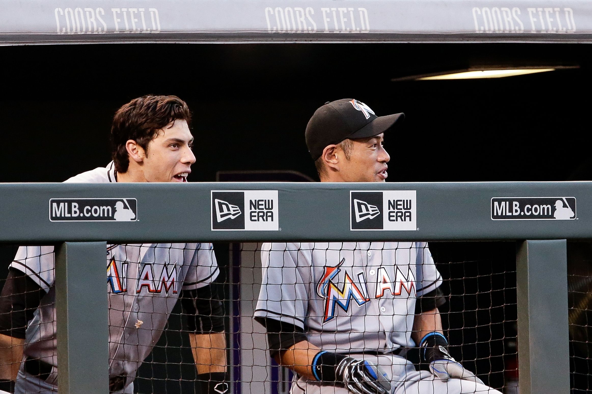 MLB: Miami Marlins at Colorado Rockies - Source: Imagn