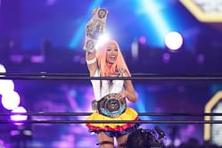 Mercedes Mone reveals 31-year-old star is ready to hop on the Moné Train: "Watching her journey in AEW has been a thrill"