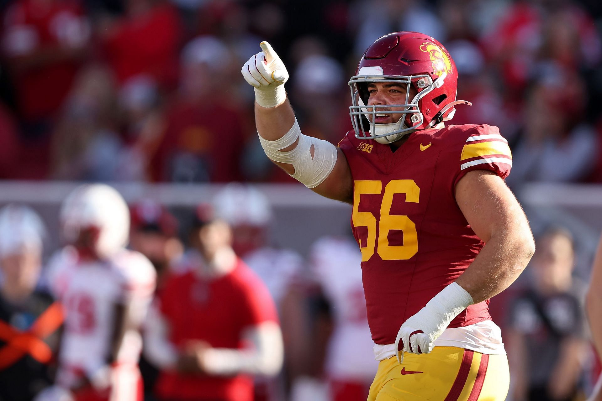 Nebraska v USC - Source: Getty