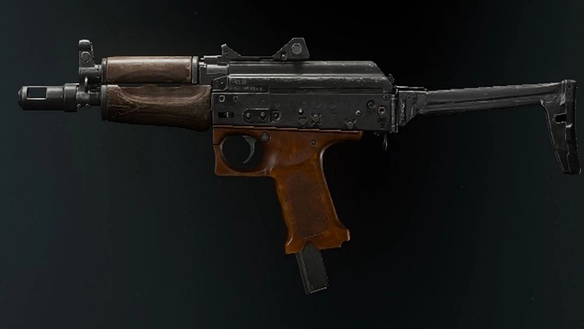 Jackal PDW in BO6 (Image via Activision)