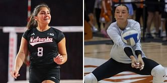 WATCH: Former Nebraska Volleyball Star Lexi Rodriguez shows off fun side with Madisen Skinner and fellow LOVB Omaha players during media day