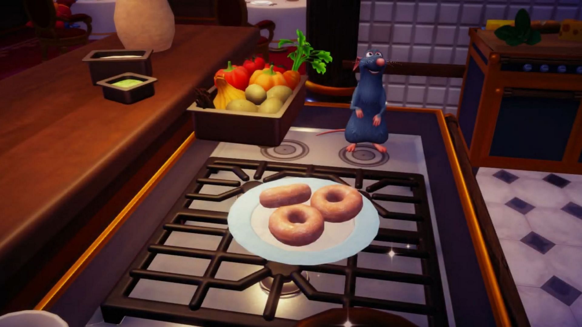 Cinnamon Donut is a four-star dish (Image via Gameloft)