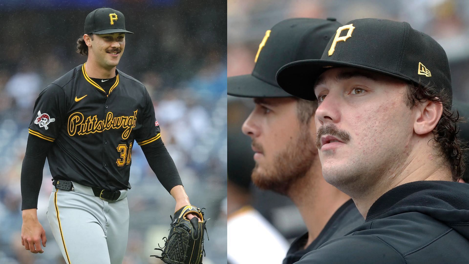 Paul Skenes gives non-committal response to being asked about long-term deal with Pirates (Photo Source: IMAGN)