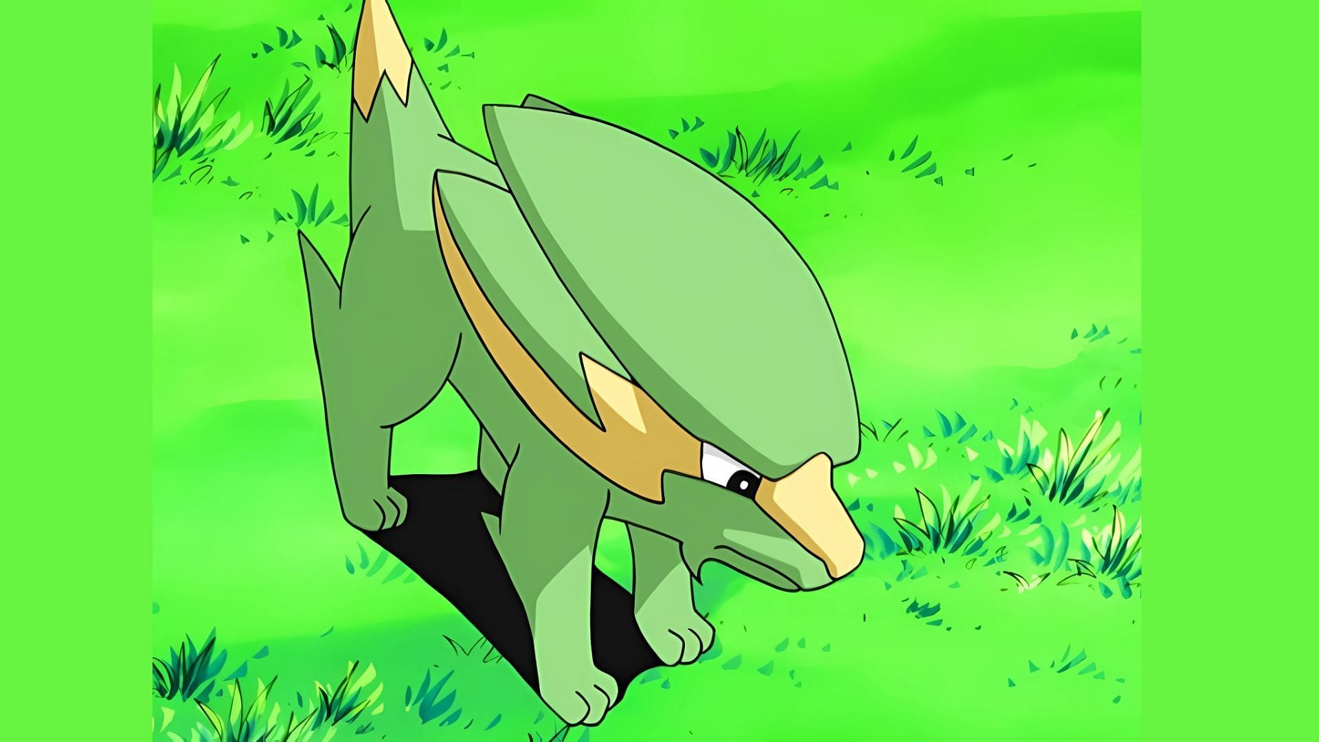 Electrike, as seen in the anime (Image via The Pokemon Company)