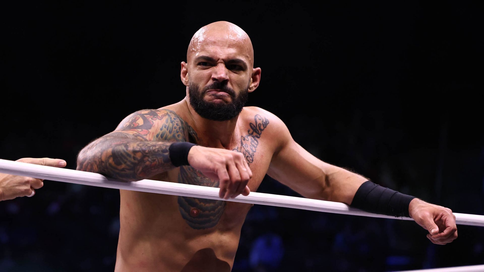 Ricochet is a former WWE United States Champion who is now with AEW [Photo courtesy of AEW