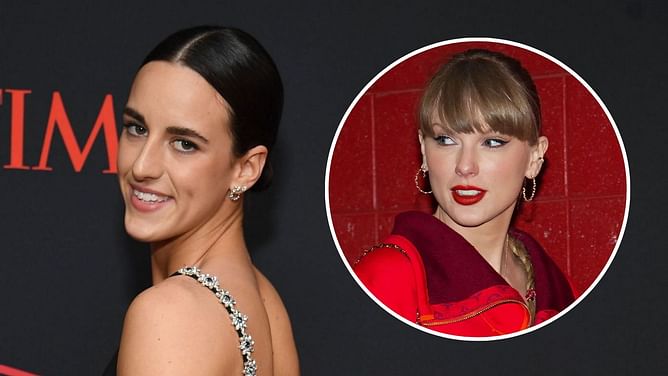 Caitlin Clark reveals why she was stressed about jinxing Patrick Mahomes' Chiefs while catching AFCCG with Taylor Swift