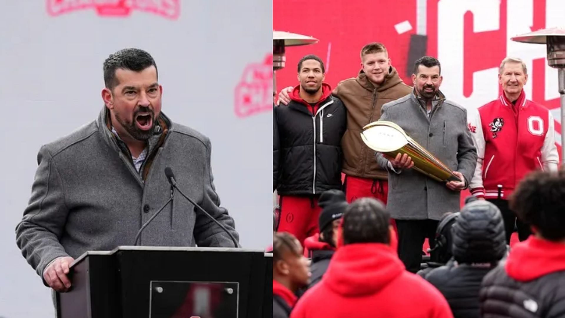 Ohio State Buckeyes coach Ryan Day