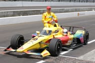 Alex Palou at the IndyCar Series Indianapolis 500 Qualifying - Source: Getty