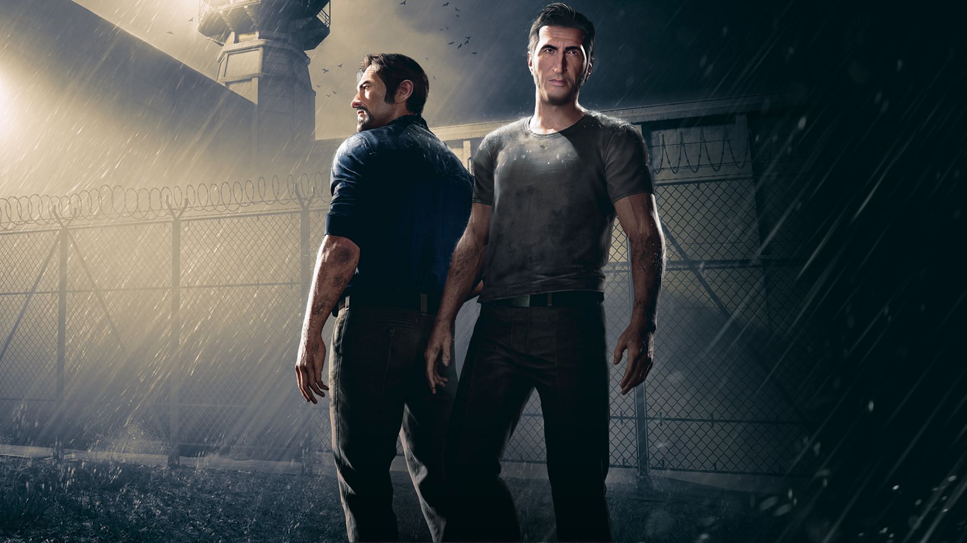 Key art of A Way Out