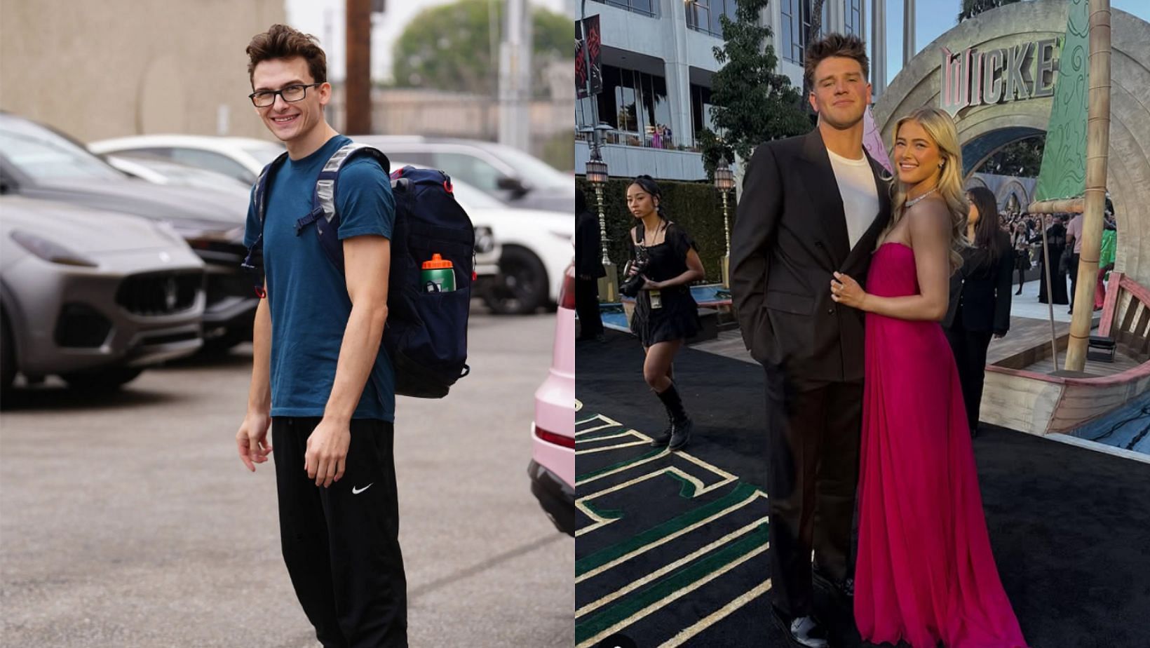 Rylee Arnold makes her feelings known for boyfriend Walker Lyons (Image Source: Left - Getty, Right - Rylee Arnold