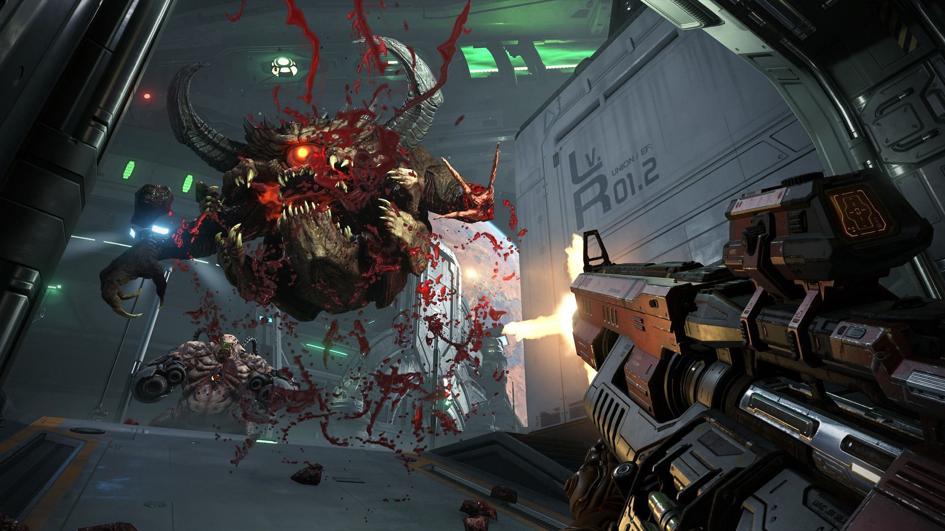 The game features one of the most exhilarating combat systems (Image via Bethesda Softworks)