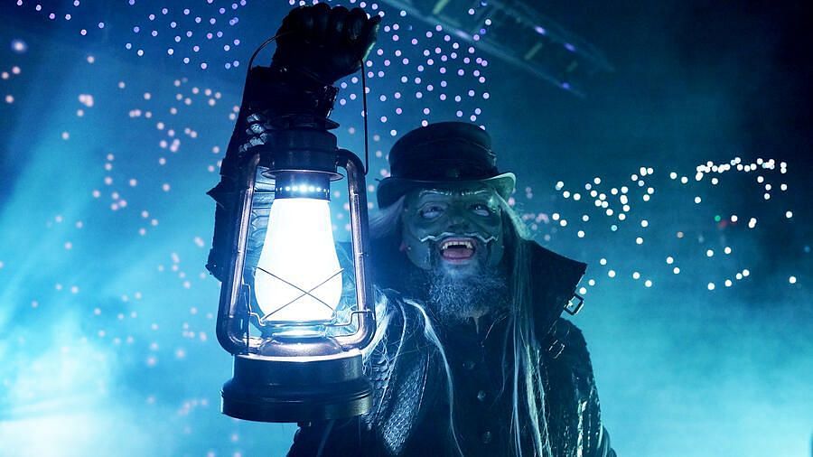 Uncle Howdy of The Wyatt Sicks (Photo credit: WWE.com)