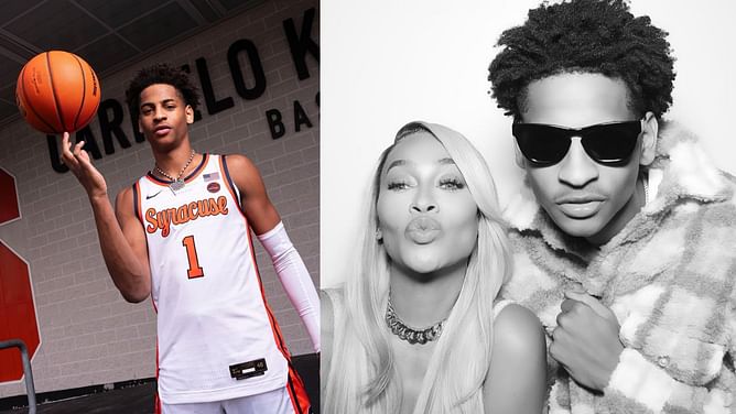 "You have to be the coolest mom": College hoops fans react as Kiyan Anthony joins mom La La Anthony in fun dance TikTok