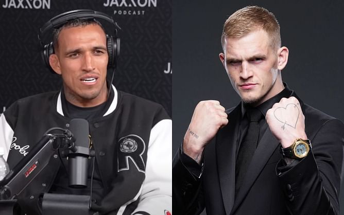 Charles Oliveira breaks 'bad boy' narrative around Ian Machado Garry: "Actually a great guy"