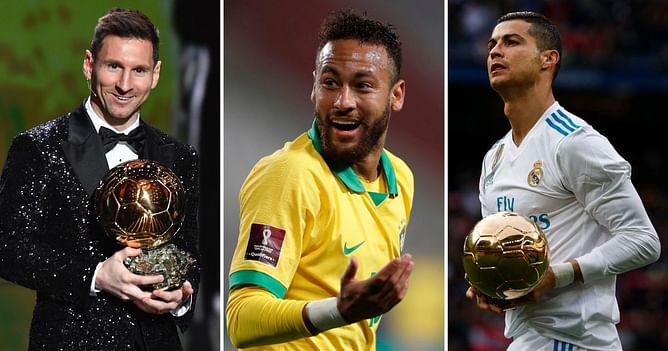 Lionel Messi or Cristiano Ronaldo? When Neymar picked his GOAT