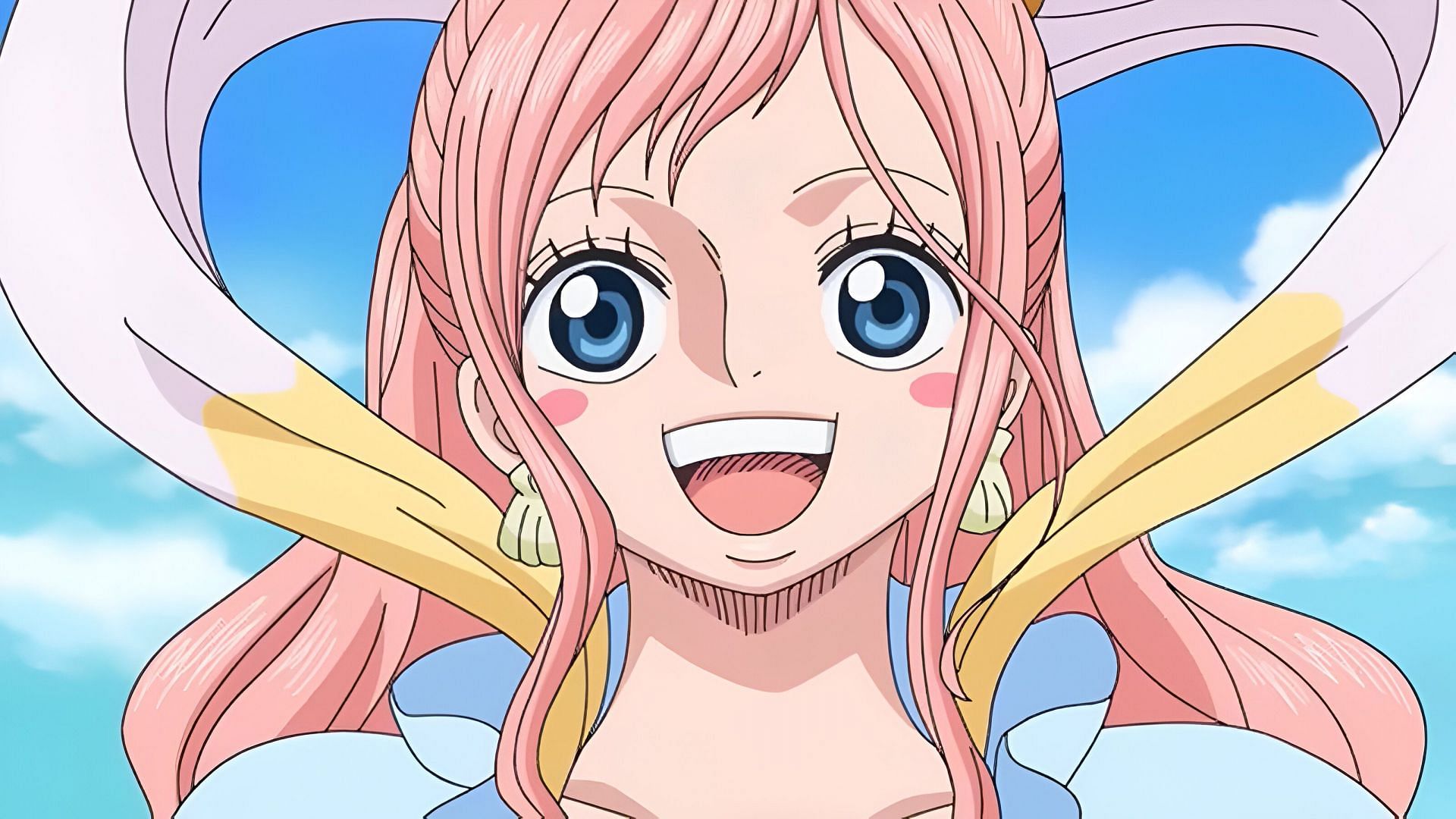 One of the One Piece characters Shirahoshi as seen in the anime (Image via Toei Animation)