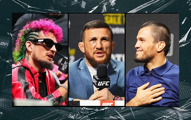 "He just change in like 30 minutes" - Merab Dvalishvili breaks down difference between beef with Umar Nurmagomedov and rivalry with Sean O'Malley