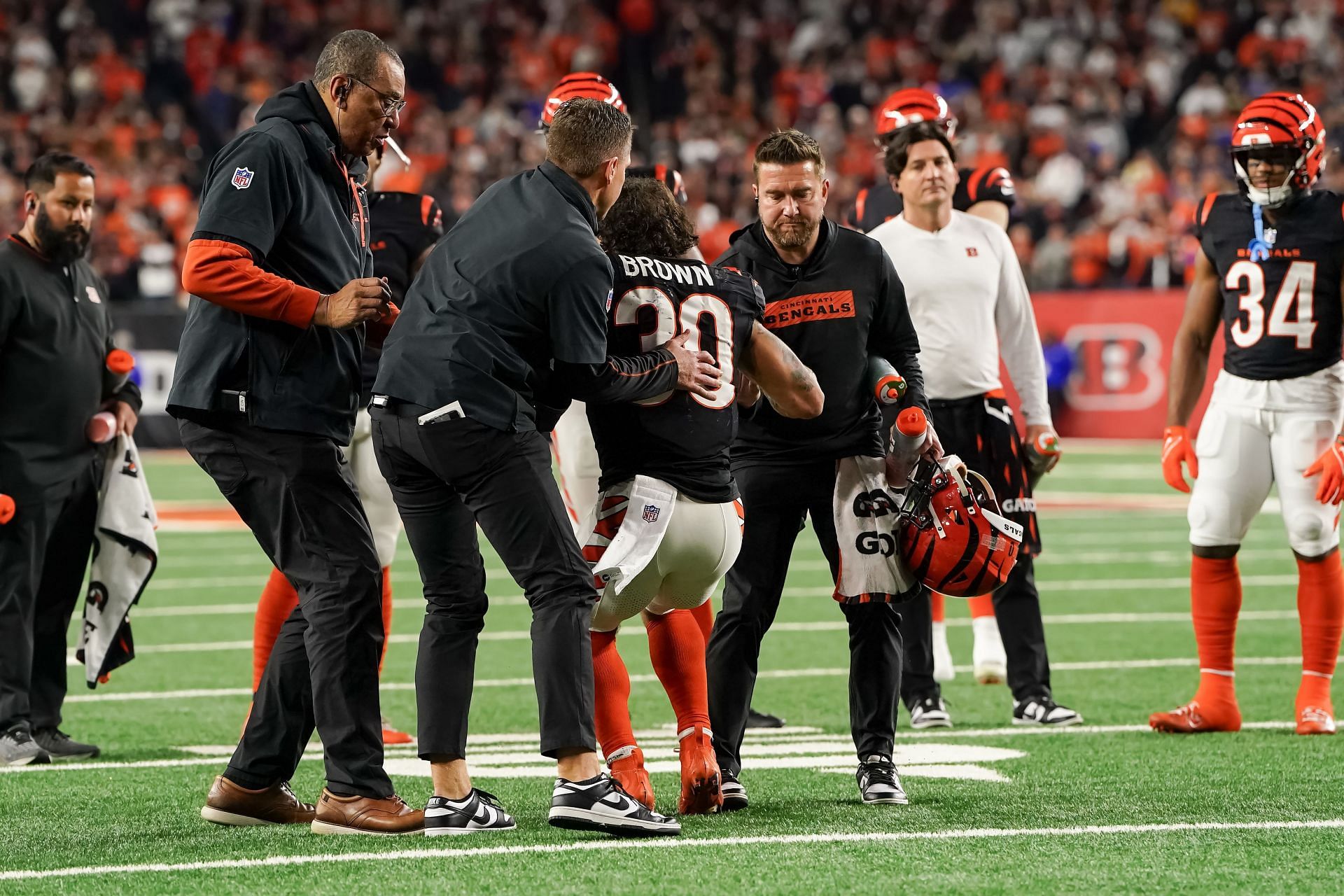 Denver Broncos v Cincinnati Bengals - Source: Getty