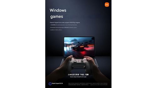 WinPlay presentation (Image via Xiaomi)