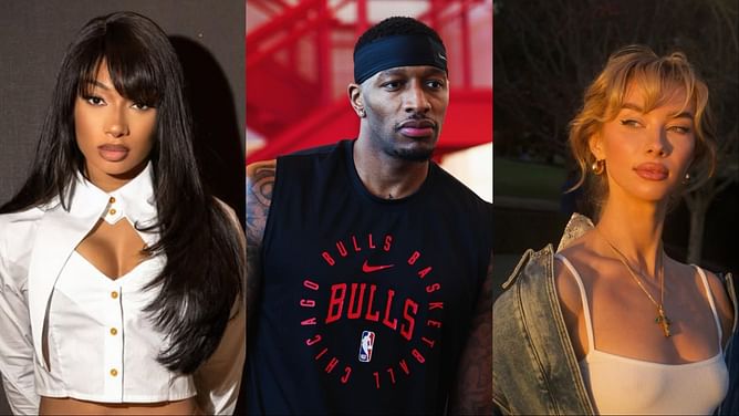 "A yt woman struggling to pronounce Meg" — Internet calls out Torrey Craig's alleged ex for questioning his 'type'
