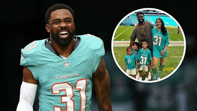 PICS: Raheem Mostert's wife Devon captures family's first off season vacation to Bahamas