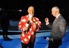 Canadian legend Don Cherry makes his feelings known after Canada's embarrassing elimination from World Juniors