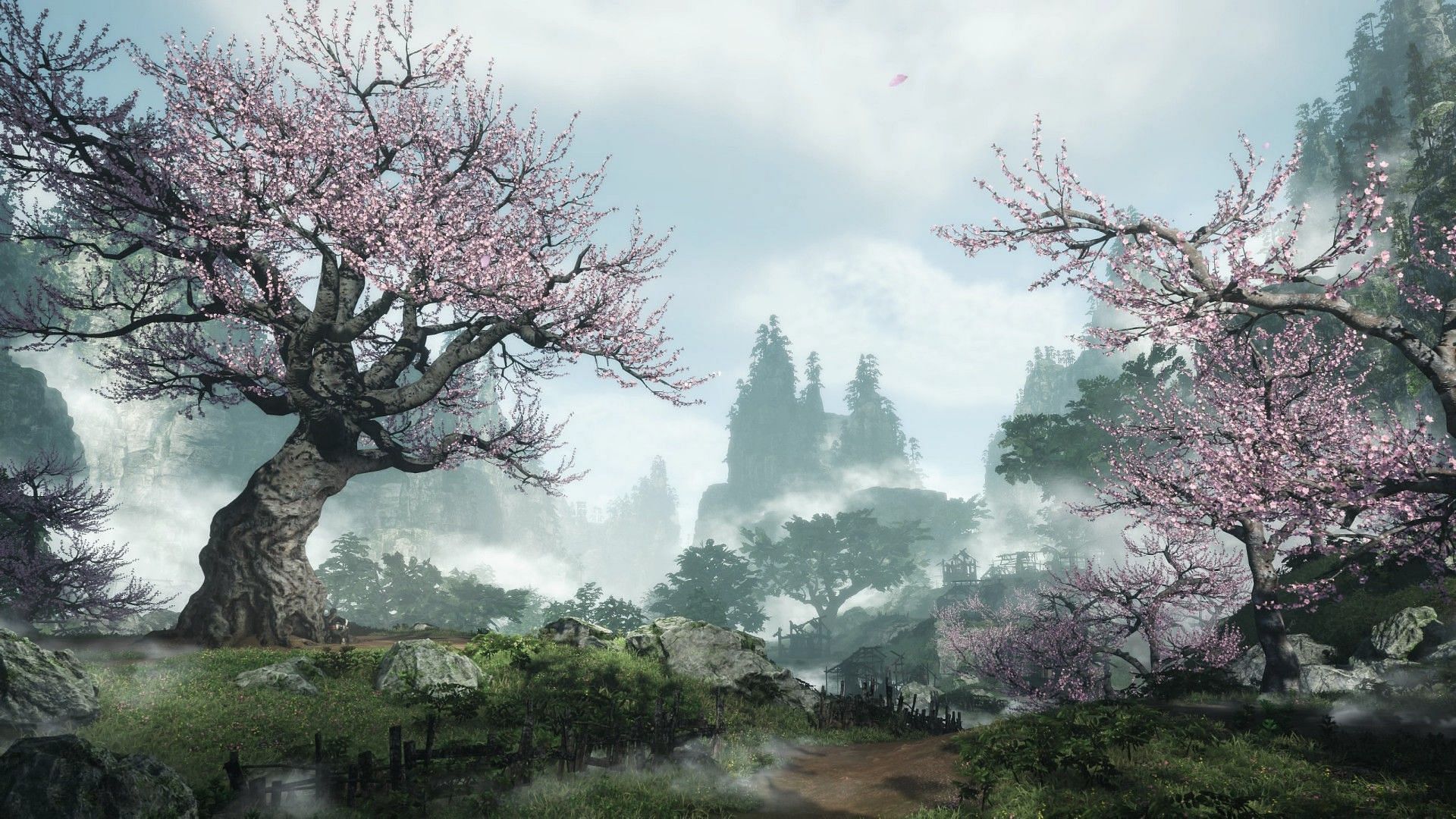 peace in territories in Dynasty Warriors Origins