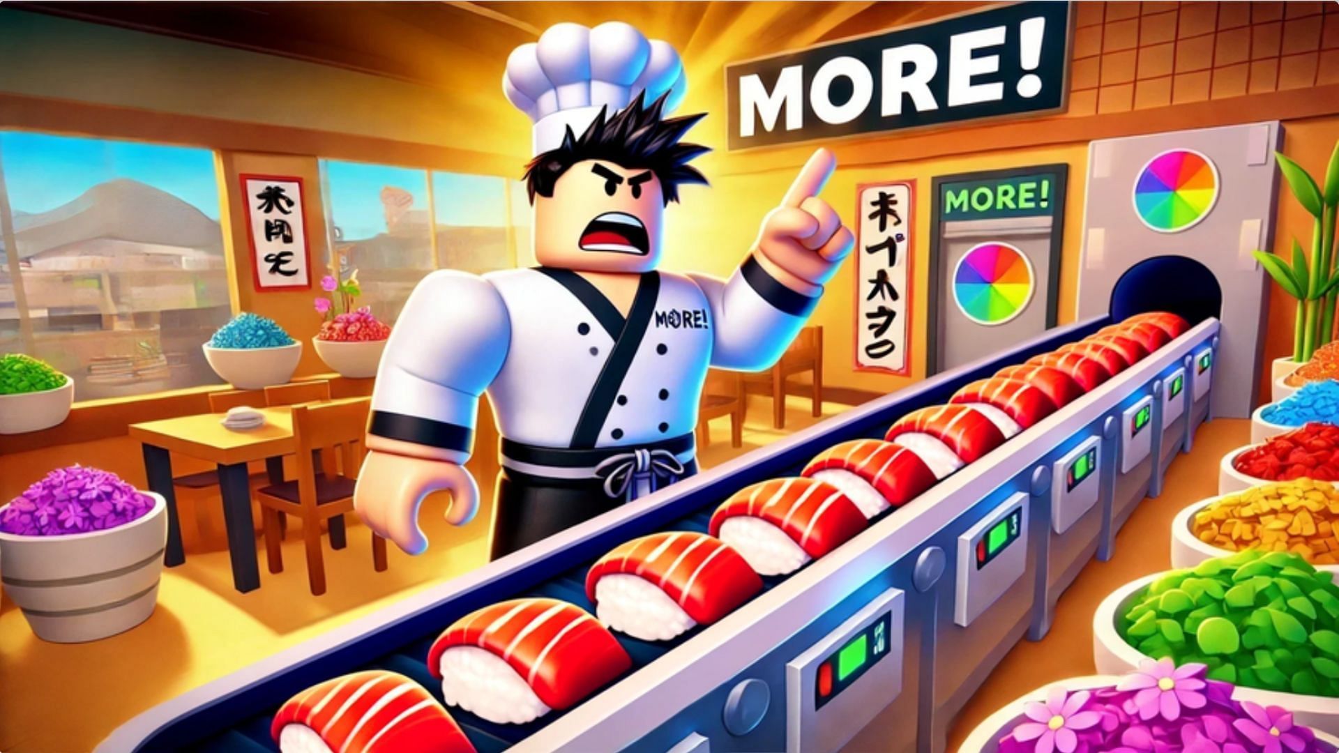 Sushi Shop Tycoon codes