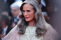 "I am now cool"— Groundhog Day star Andie MacDowell says she is experiencing "reverse nepotism" because of her daughter Margaret Qualley