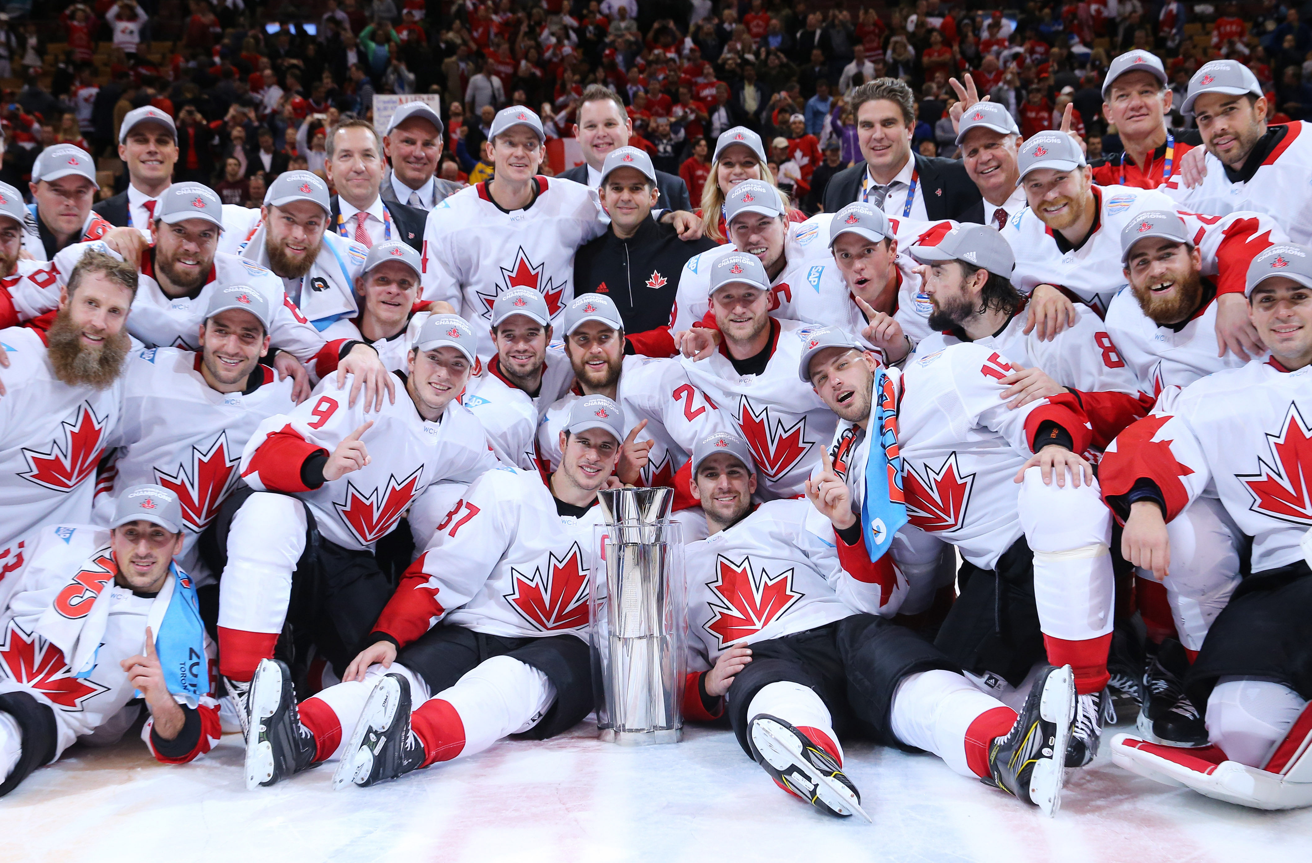 Hockey: World Cup of Hockey-Final-Team Canada vs Team Europe - Source: Imagn