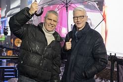 “CNN has managed to break Anderson Cooper”- Internet reacts over anchor’s giggle fit at Ralph Fiennes New Year’s Eve monologue