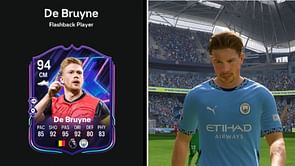 EA FC 25 Kevin De Bruyne TOTY Flashback SBC: All tasks and cheapest solutions