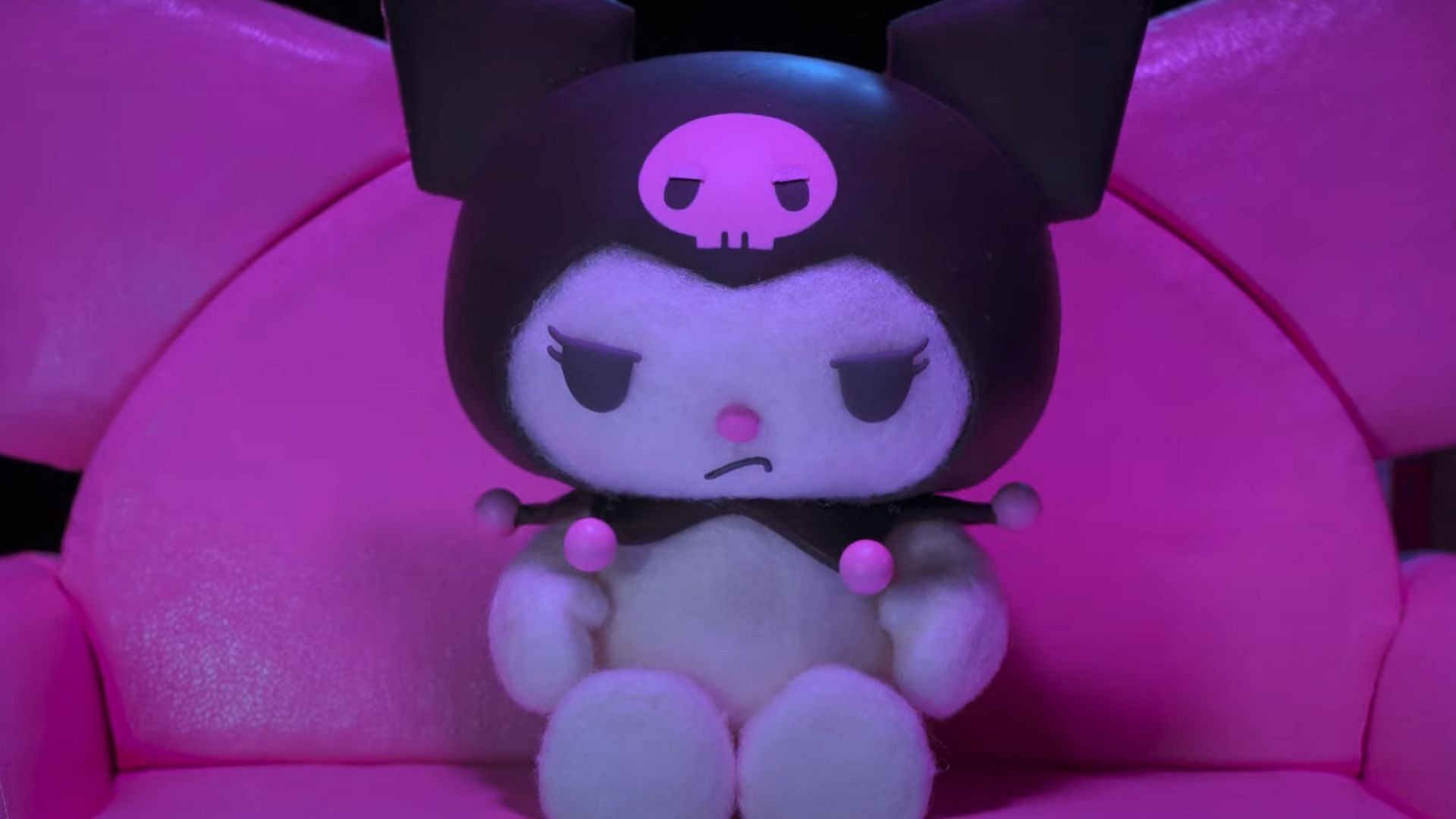 Kuromi in the series (Image via YouTube/Netflix Asia)