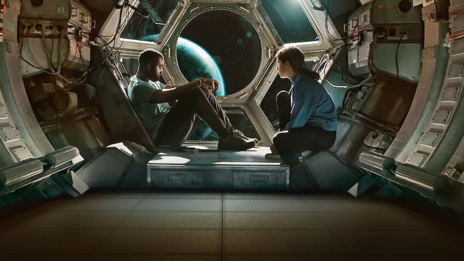 Stowaway (Image via Netflix)