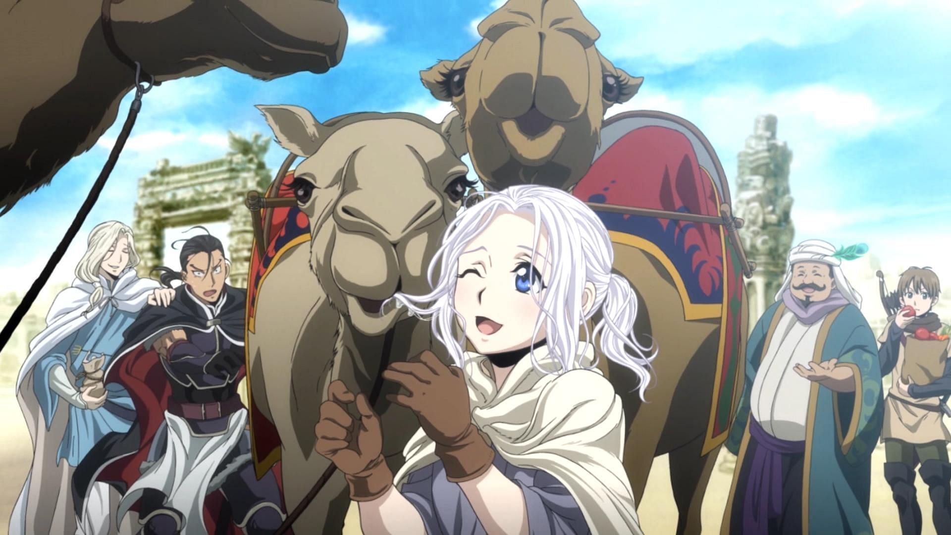 Arslan Senki (Image via Liden Films and Sanzigen)