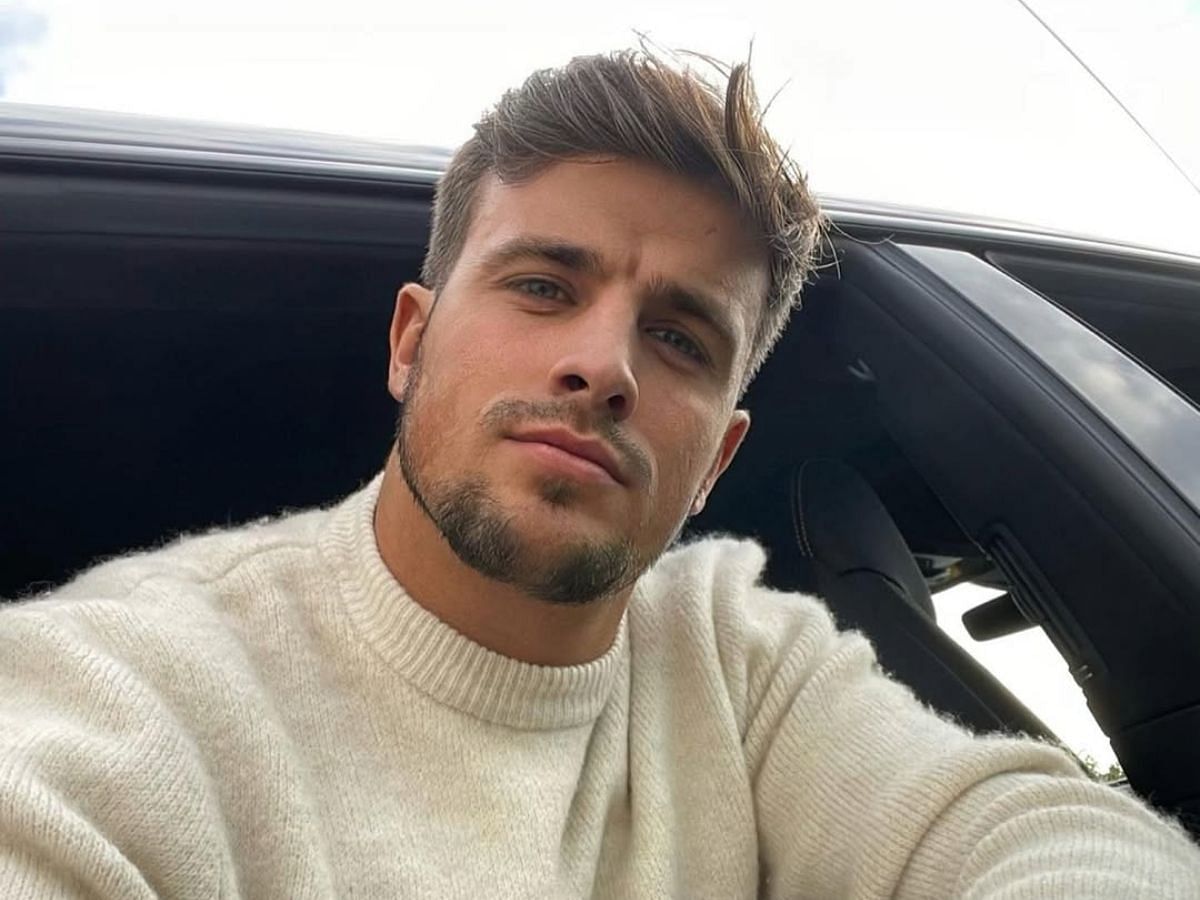 Luca from Love Island: All Stars (Image via Instagram/@lucabish)